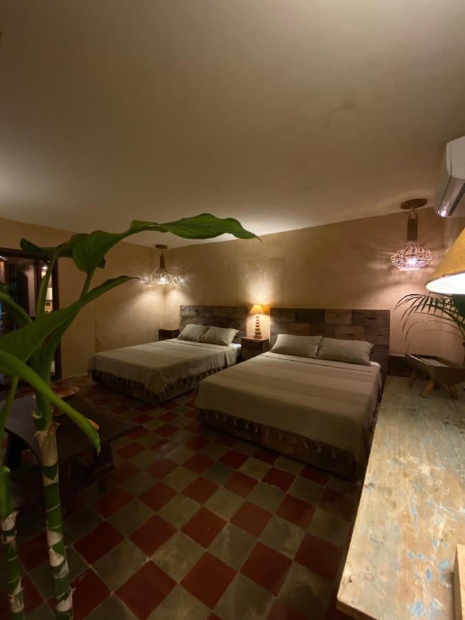 Casa Silice Guesthouse Valladolid  Eksteriør bilde