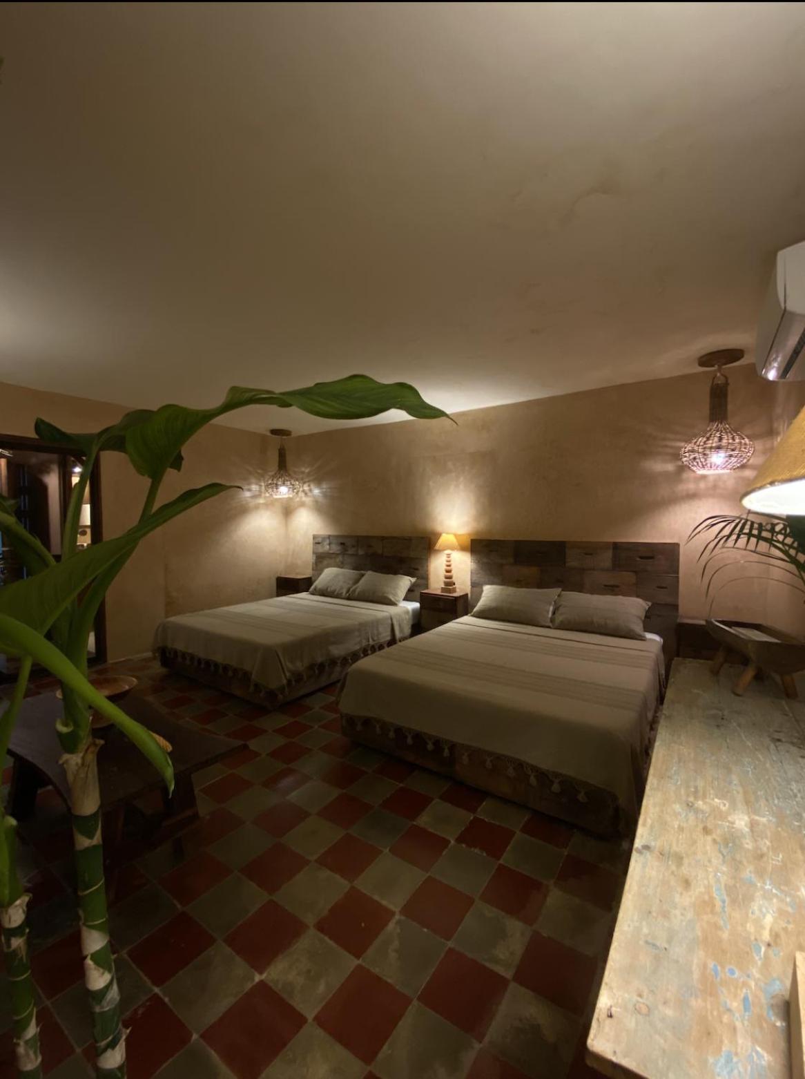 Casa Silice Guesthouse Valladolid  Eksteriør bilde